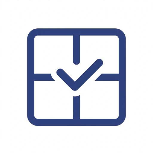 Clipboard icon representing written estimates and documented window inspections