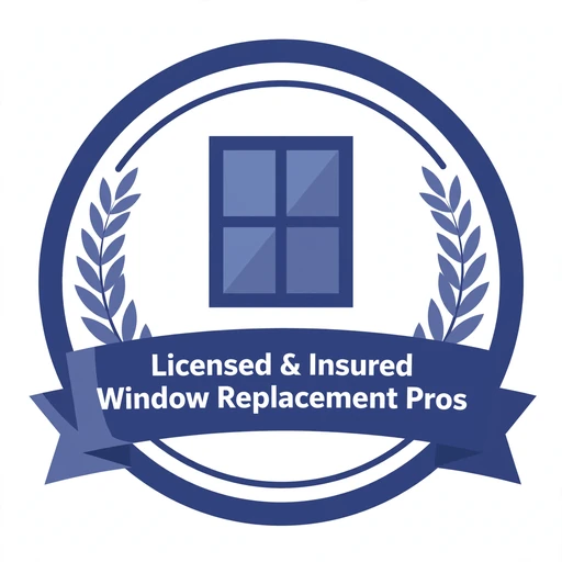 Licensed & Insured Window Replacement Pros