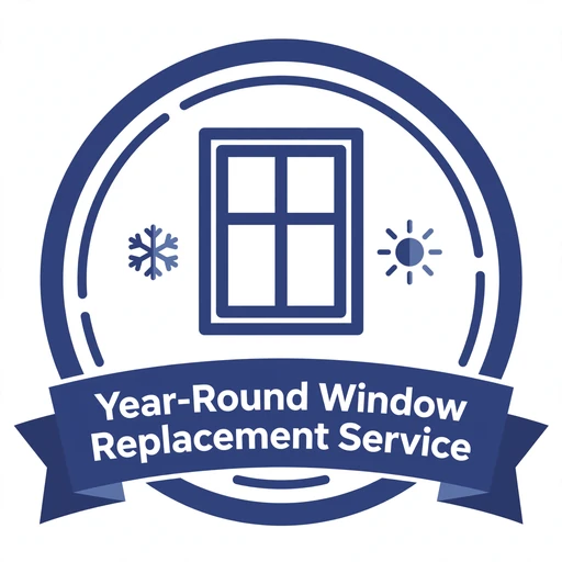 Year-Round Window Replacement Service